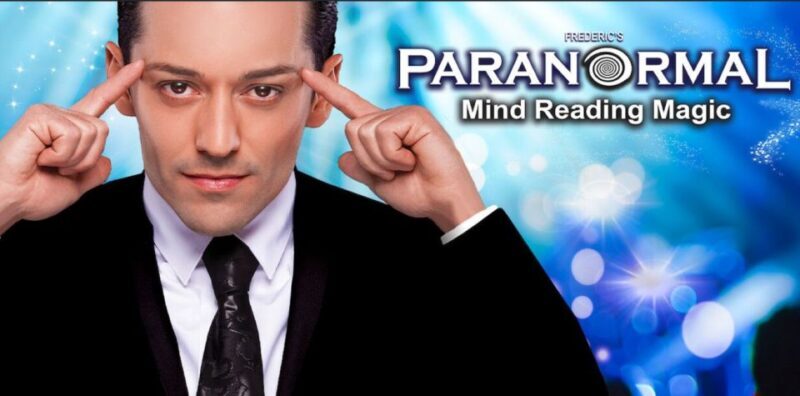 Las Vegas: PARANORMAL featuring Frederic Da Silva Ticket - The Nostalgia and Authenticity