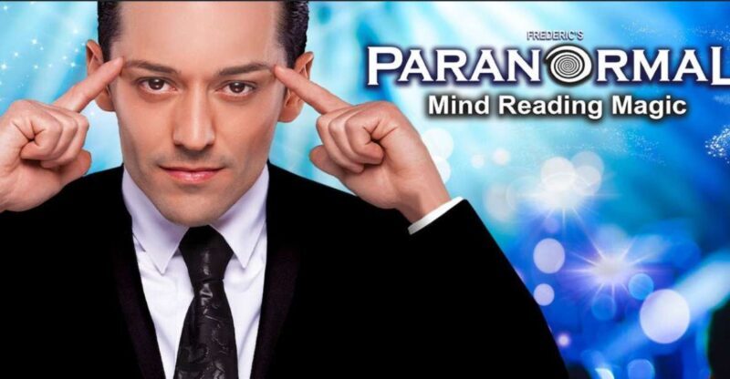 Las Vegas: PARANORMAL featuring Frederic Da Silva Ticket - Who Would Love This Show?