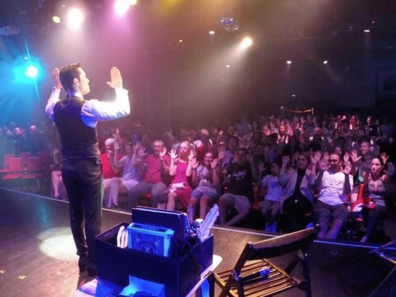 Las Vegas: PARANORMAL featuring Frederic Da Silva Ticket - Final Thoughts