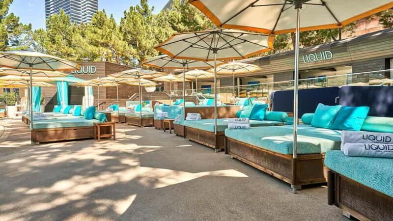 Las Vegas : Pool Crawl w/ Party Bus, Open Bar & VIP Entry - FAQ