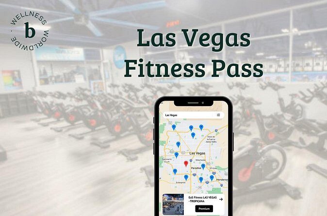 Las Vegas Premium Fitness Pass - Whats Not Included?