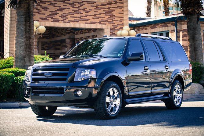 Las Vegas Private Airport Roundtrip Transfer - Pickup and Drop-off