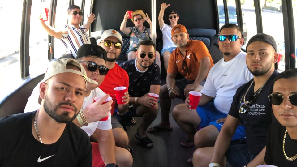 Las Vegas: Private Party Bus Tour of Vegas Strip W Champagne - Pickup and Drop-off Locations