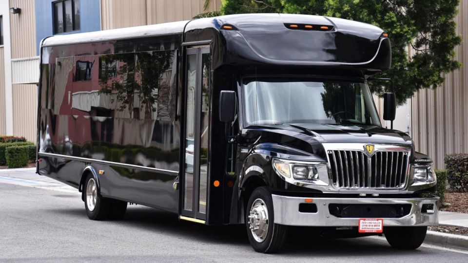 Las Vegas: Private Party Bus Tour of Vegas Strip W Champagne - Booking and Cancellation Policy