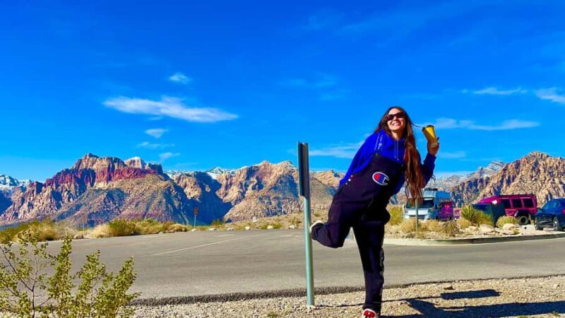 Las Vegas: Private Red Rock Canyon Guided Driving Adventure - Key Points