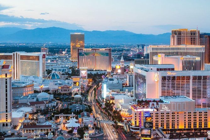 Las Vegas Private Transfer to Las Vegas Airport LAS in Luxury Car - Sum Up