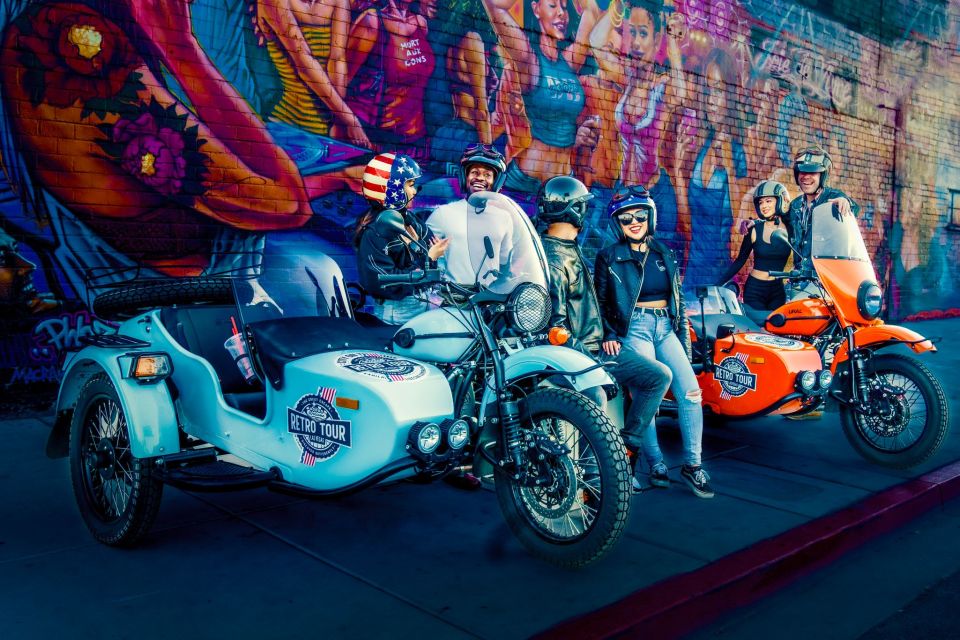 Las Vegas: Red Rock Canyon Private Sidecar Half-Day Tour - Key Points