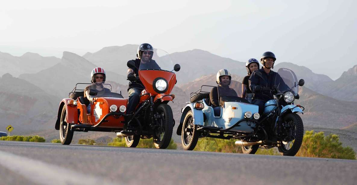 Las Vegas: Red Rock Canyon Private Sidecar Half-Day Tour - Tour Description