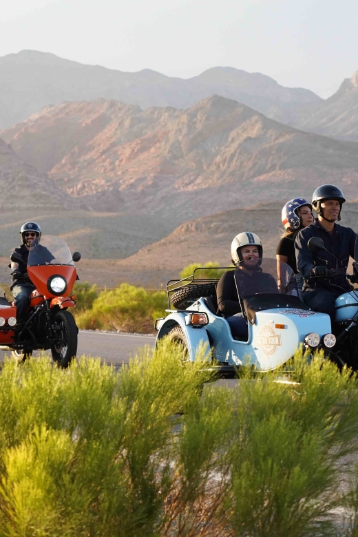 Las Vegas: Red Rock Canyon Private Sidecar Half-Day Tour - Inclusions