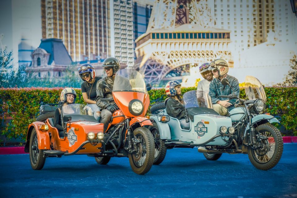 Las Vegas: Red Rock Canyon Private Sidecar Half-Day Tour - Important Information