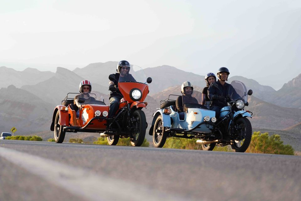 Las Vegas: Red Rock Canyon Private Sidecar Half-Day Tour - Directions