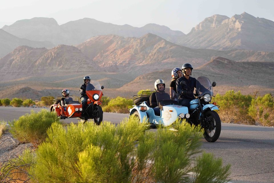 Las Vegas: Red Rock Canyon Private Sidecar Half-Day Tour - Frequently Asked Questions