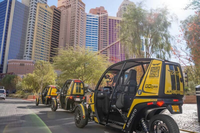 Las Vegas: Red Rock Canyon Ticket and Audio Tour in a GoCar - Key Points