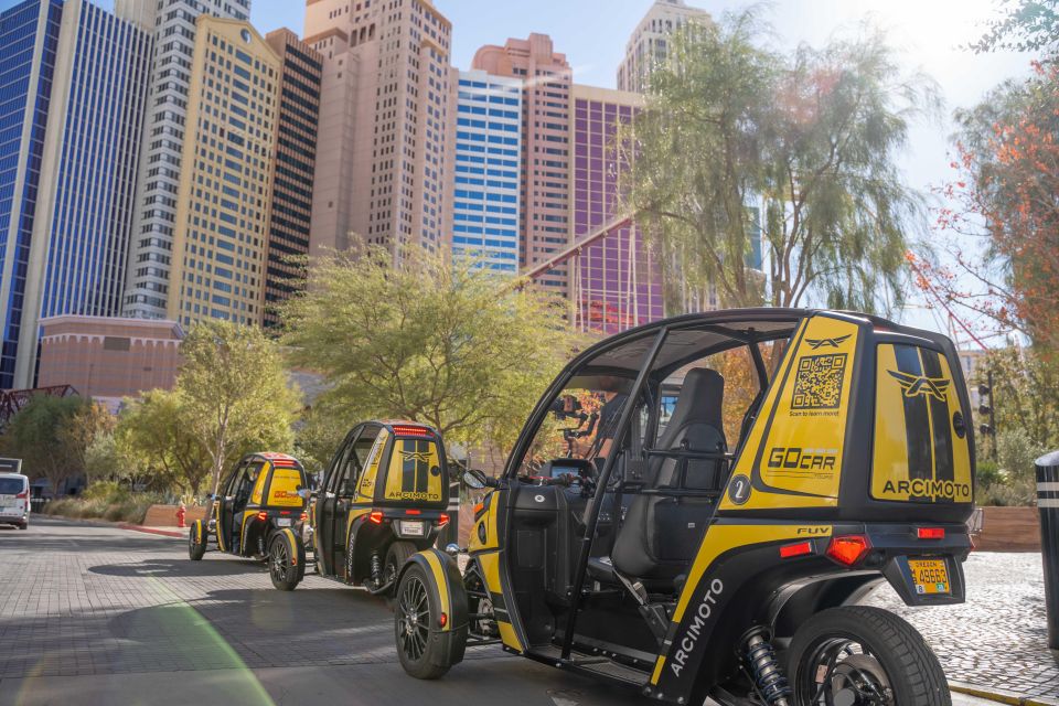 Las Vegas: Red Rock Canyon Ticket and Audio Tour in a GoCar - Key Points