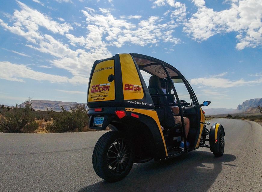 Las Vegas: Red Rock Canyon Ticket and Audio Tour in a GoCar - GoCar Details