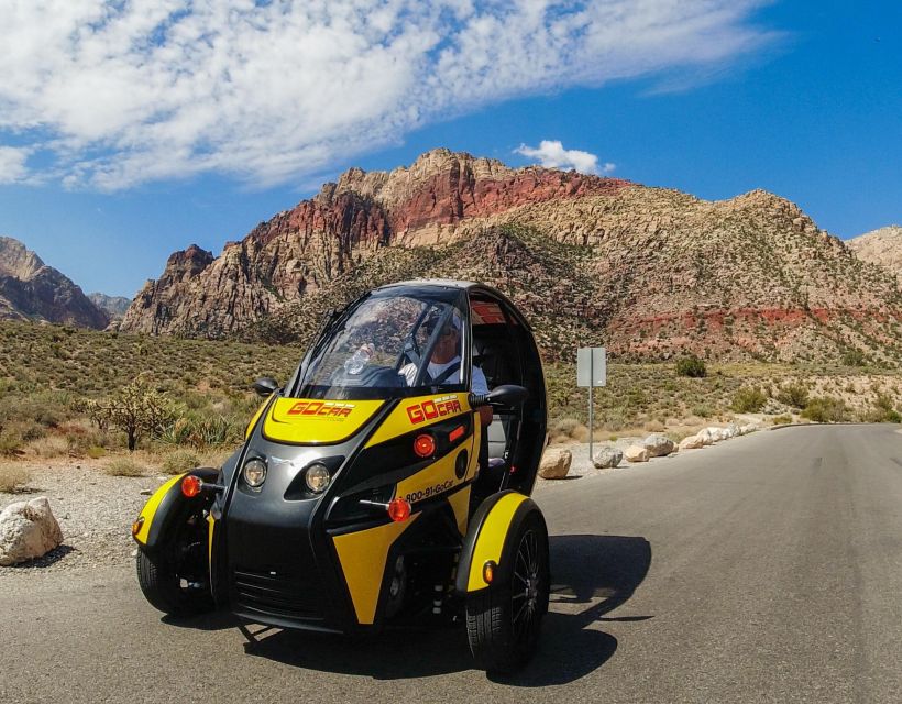 Las Vegas: Red Rock Canyon Ticket and Audio Tour in a GoCar - Tour Route