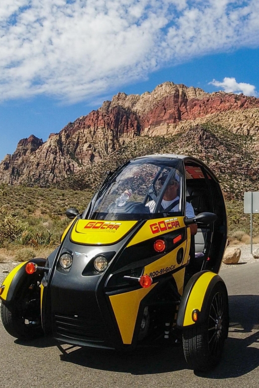 Las Vegas: Red Rock Canyon Ticket and Audio Tour in a GoCar - Booking Requirements