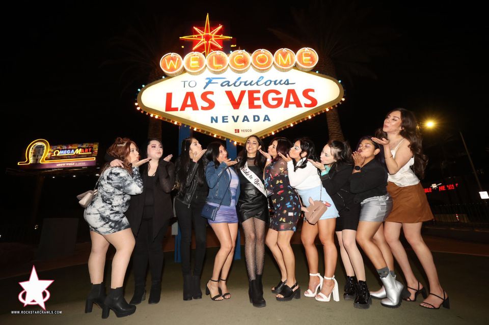Las Vegas Rockstar Bar Crawl - Included in the Package