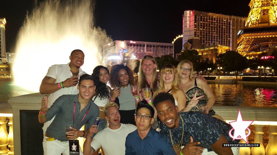 Las Vegas Rockstar Bar Crawl - Exclusions to Consider