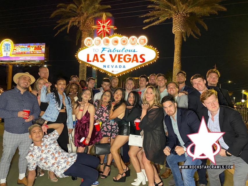 Las Vegas Rockstar Bar Crawl - Meeting Point and Location