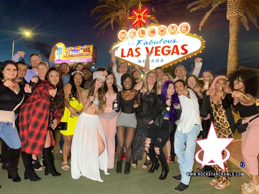 Las Vegas Rockstar Bar Crawl - Age and ID Requirements