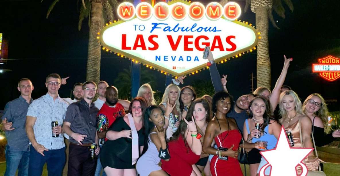 Las Vegas Rockstar Bar Crawl - Highlights of the Experience