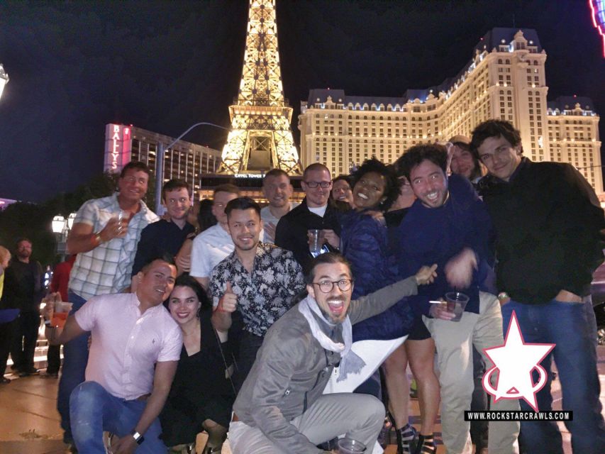 Las Vegas Rockstar Bar Crawl - What to Expect on the Crawl