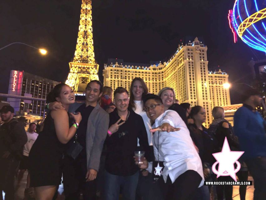 Las Vegas Rockstar Bar Crawl - Recap