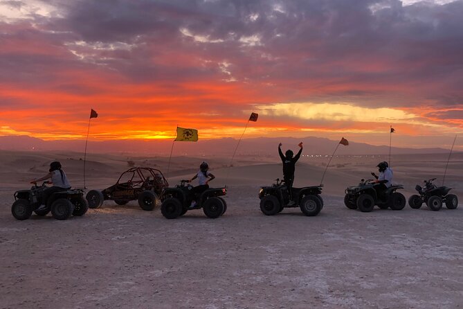 Las Vegas Sand Dune ATV Tour With Hotel Pickup - Pickup and Meeting Details