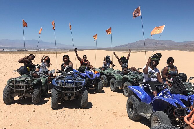 Las Vegas Sand Dune ATV Tour With Hotel Pickup - Safety Measures and Precautions