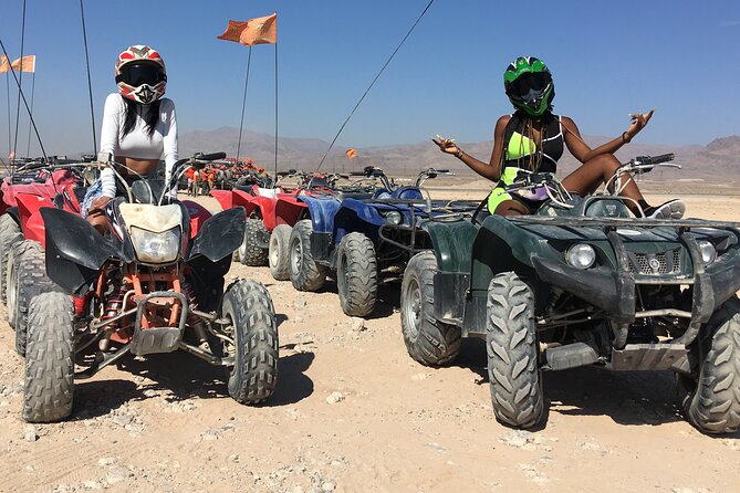 Las Vegas Sand Dune ATV Tour With Hotel Pickup - Additional Information