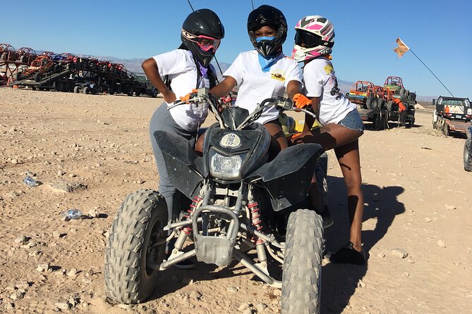 Las Vegas Sand Dune ATV Tour With Hotel Pickup - Accessibility and Restrictions