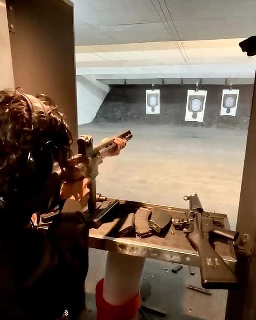 Las Vegas: SAS Shooting Range Experience - Key Points