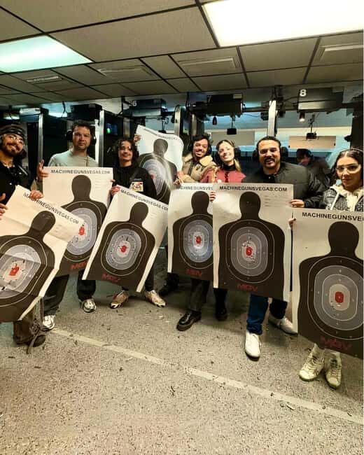 Las Vegas: SAS Shooting Range Experience - What Makes It Special?