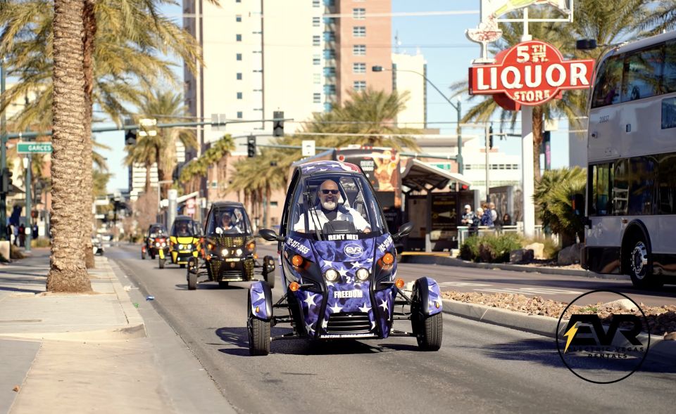 Las Vegas: Self-Drive Strip Tour in an Electric EVR Car - Visiting the Gold and Silver Pawn Shop