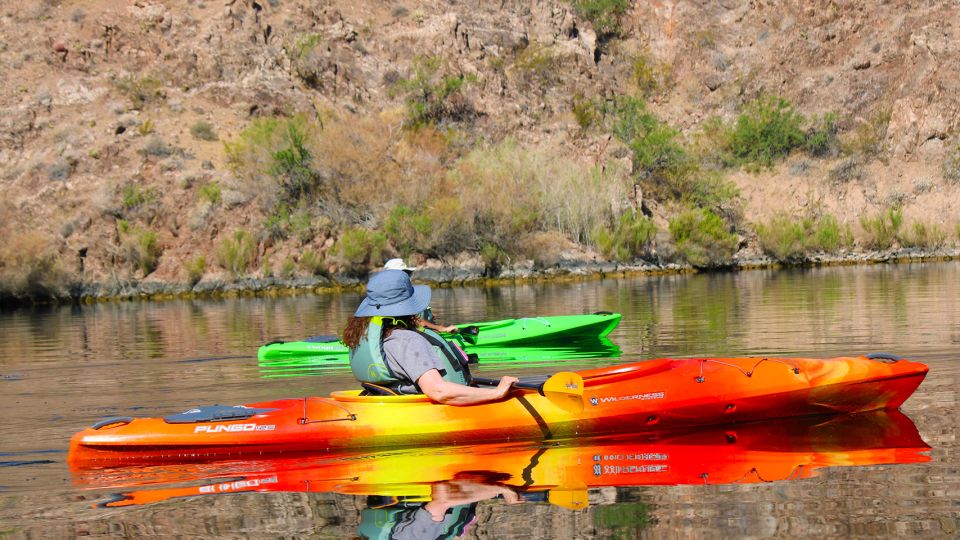 Las Vegas: SELF-DRIVE Willow Beach Emerald Cove Kayak Tour - Key Points