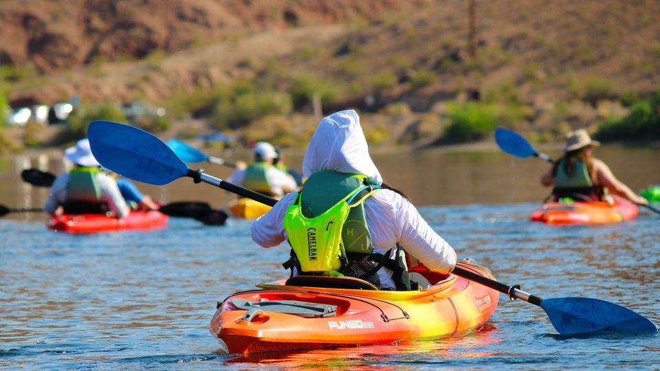 Las Vegas: SELF-DRIVE Willow Beach Emerald Cove Kayak Tour - Inclusions and Exclusions