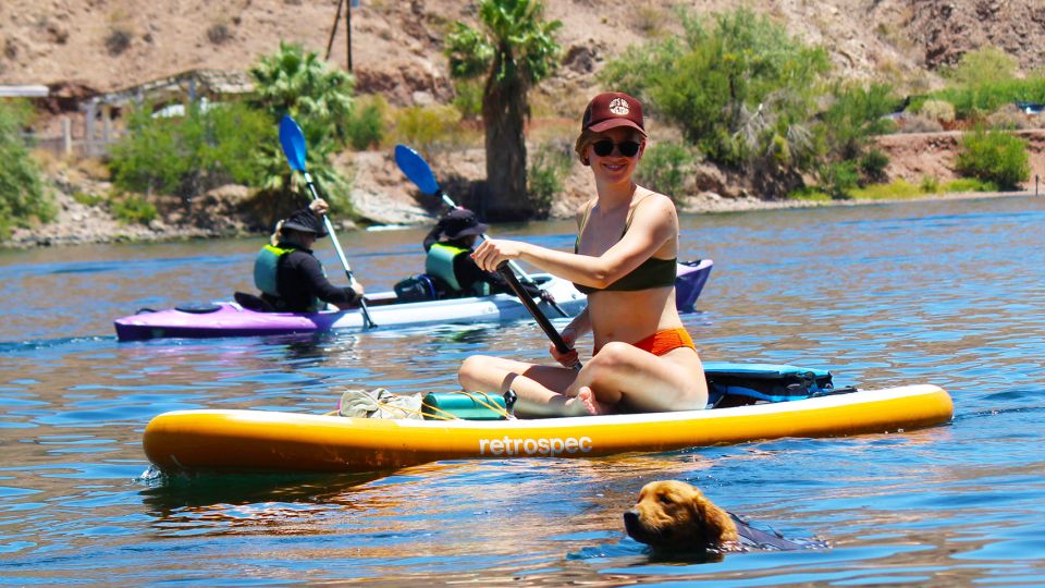 Las Vegas: SELF-DRIVE Willow Beach Emerald Cove Kayak Tour - Meeting Point and Itinerary