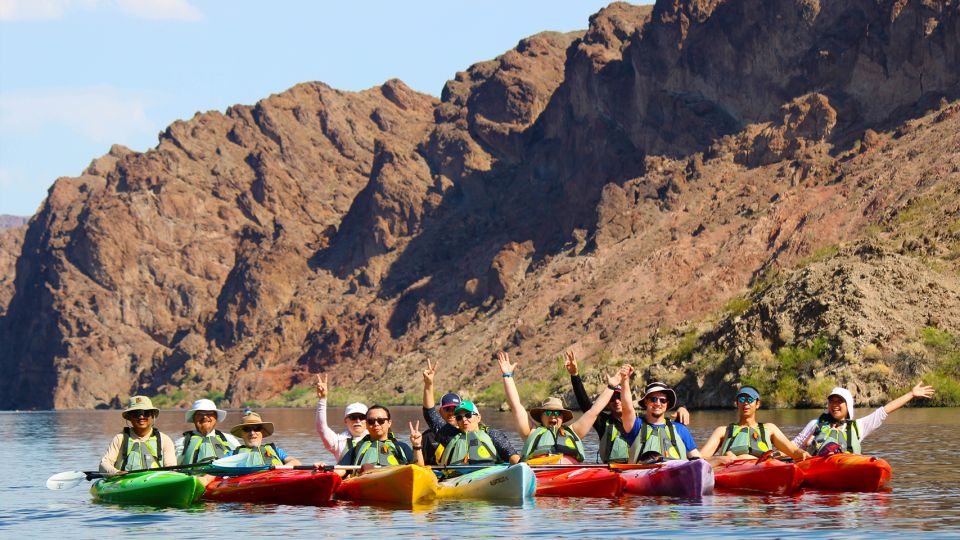 Las Vegas: SELF-DRIVE Willow Beach Emerald Cove Kayak Tour - Exploring Willow Beach and Emerald Cove