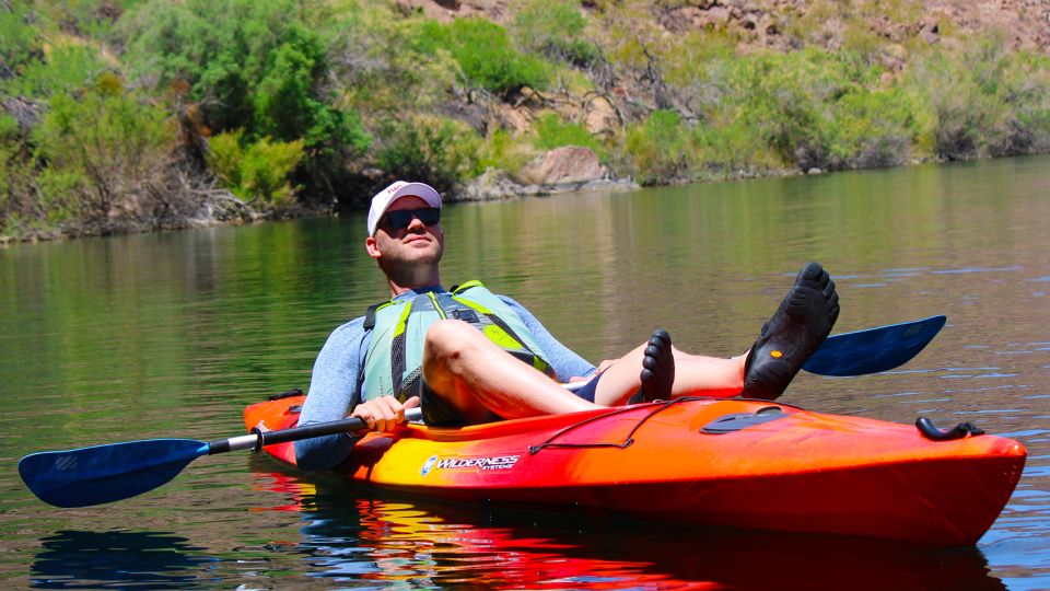 Las Vegas: SELF-DRIVE Willow Beach Emerald Cove Kayak Tour - Hiking to the Scenic Overlook