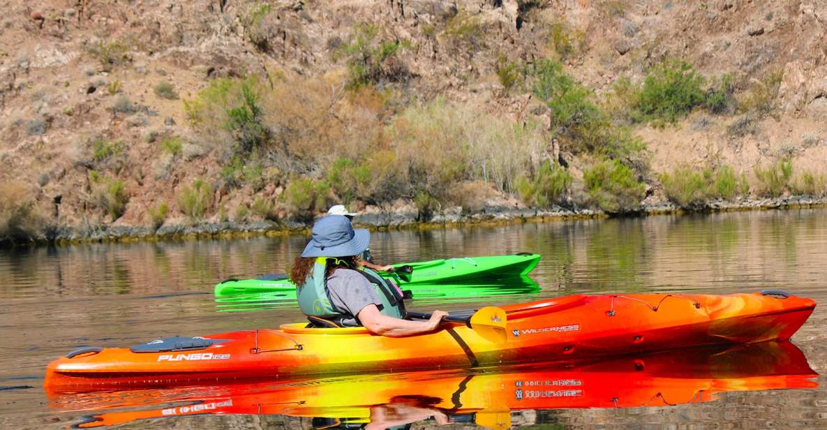 Las Vegas: SELF-DRIVE Willow Beach Emerald Cove Kayak Tour - Recap
