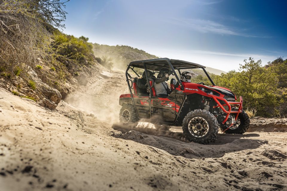 Las Vegas: Self-Guided ATV or UTV Rental - Key Points
