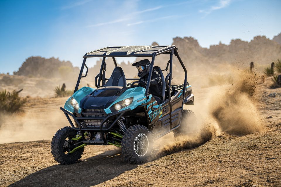 Las Vegas: Self-Guided ATV or UTV Rental - Language and Highlights