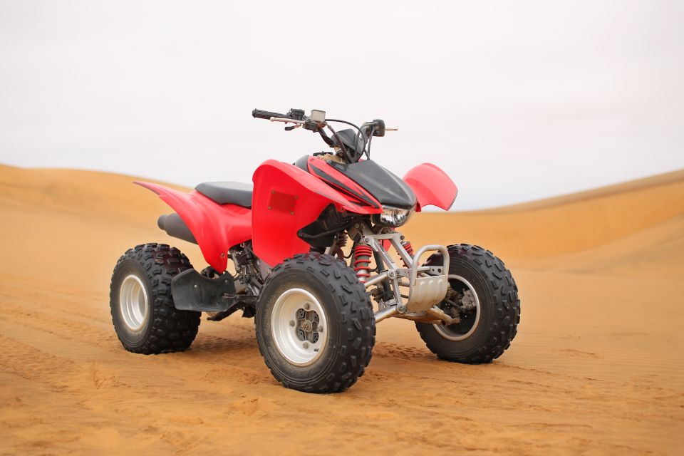 Las Vegas: Self-Guided ATV or UTV Rental - Booking Information