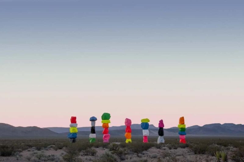 Las Vegas: Seven Magic Mountains Desert Tour - Exploring the Heart of the Mojave: What to Expect