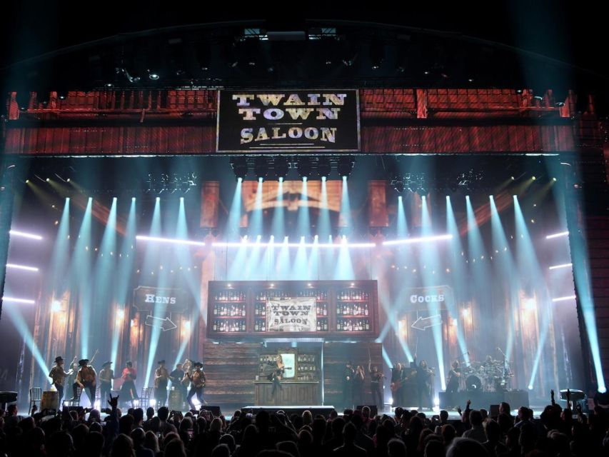 Las Vegas: Shania Twain Come On Over Residency Show - Fashion and Style