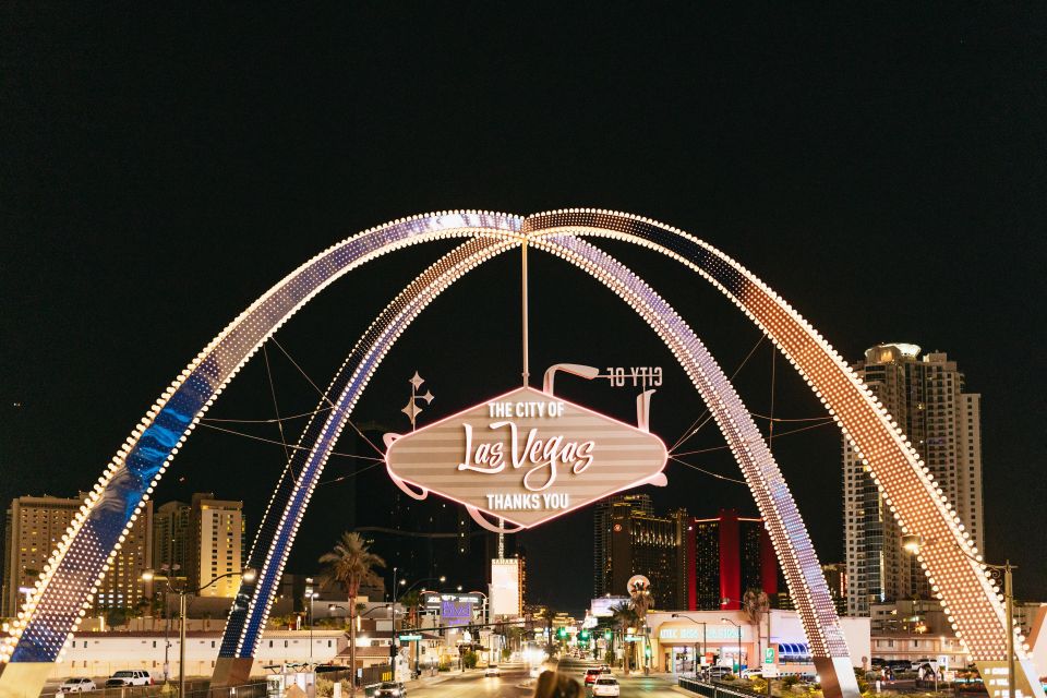 Las Vegas: Sightseeing Night Tour by Open-top Bus - Standard Night Tour Locations