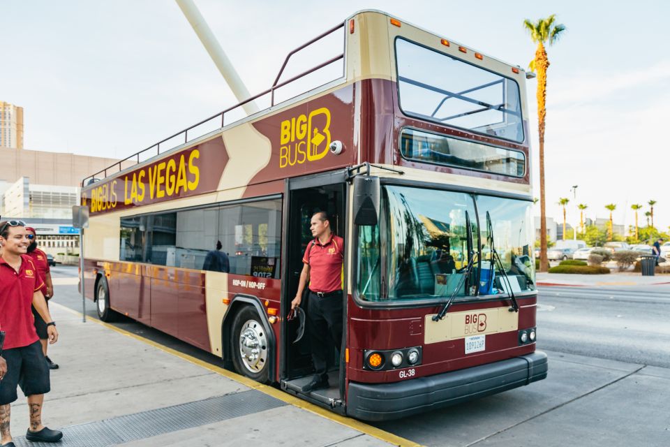 Las Vegas: Sightseeing Night Tour by Open-top Bus - Recap