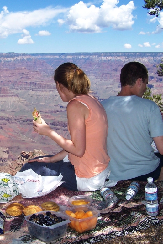 Las Vegas: Small-Group Grand Canyon South Rim Sunset Tour - Sights and Stops