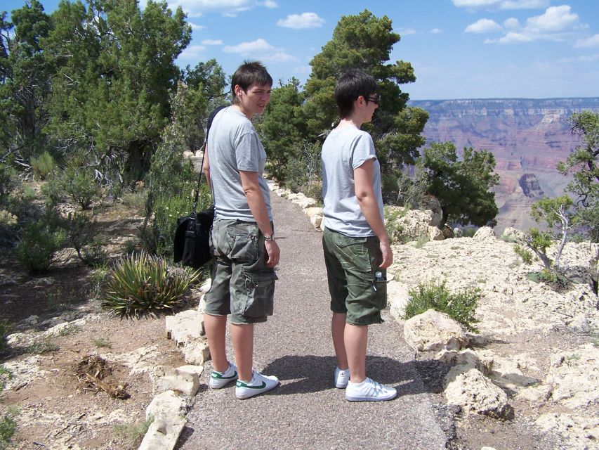 Las Vegas: Small-Group Grand Canyon South Rim Walking Tour - Booking Information